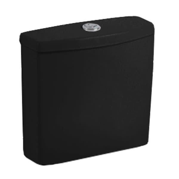 Caixa Acoplada para Smart Preta 3/6L Celite