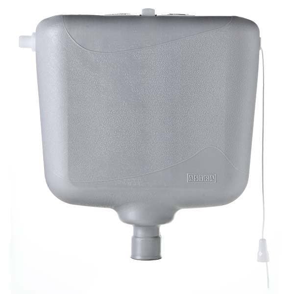 Caixa de Descarga Cinza 9L C17/S Astra