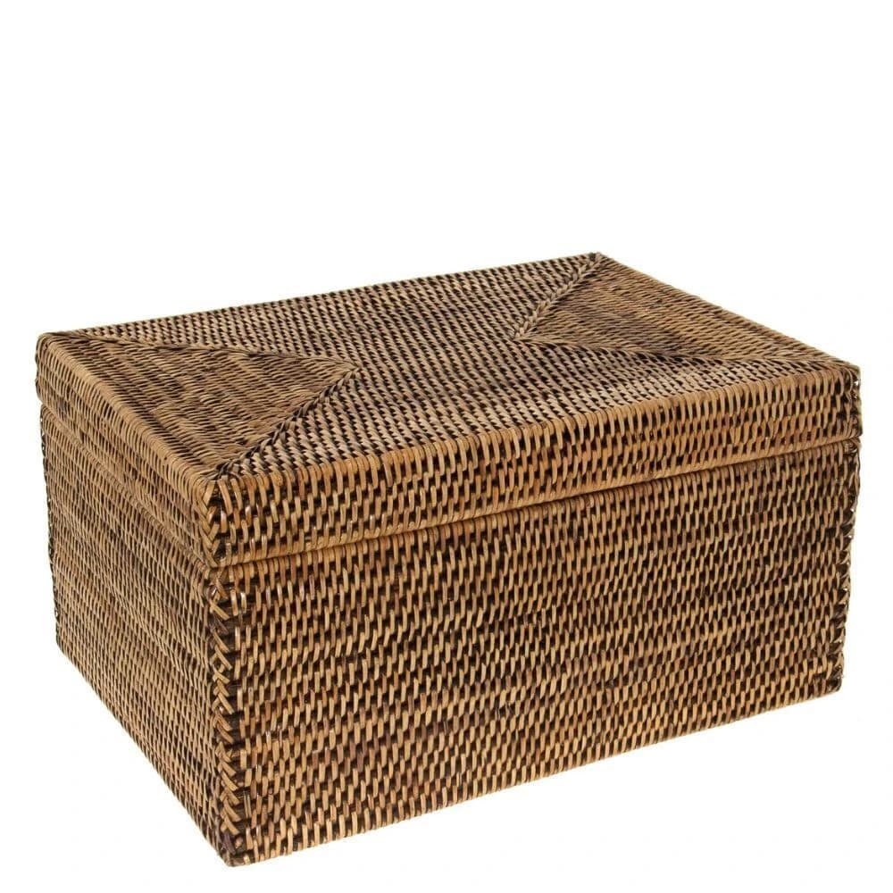 Caixa de Rattan 40x30x20cm
