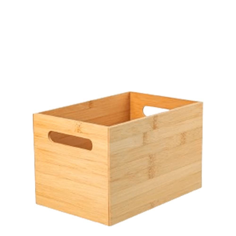 Caixa Organizadora de Bambu ou Kepp 16x24x15cm