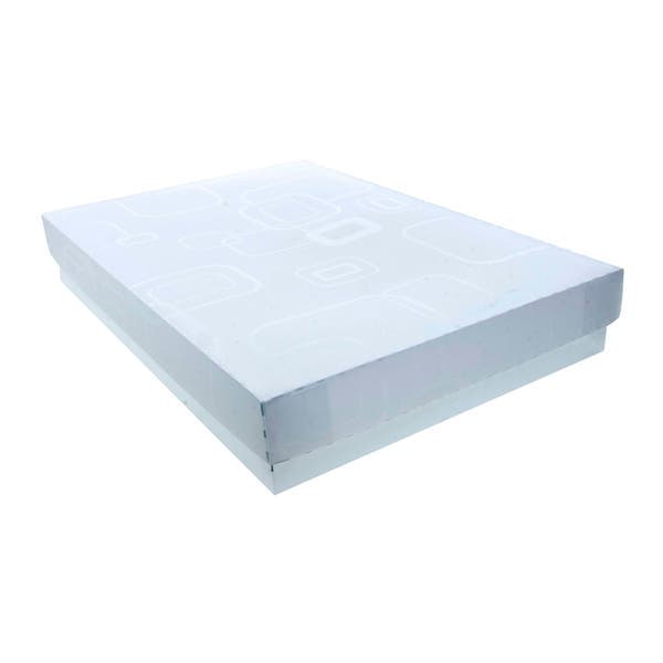 Caixa Organizadora Plástico Cristal 6,4x27,8x39,2 cm Dello