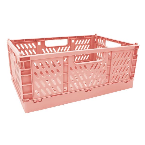 Caixa Organizadora Plástico Terracota 14,8x9,3 cm Oikos