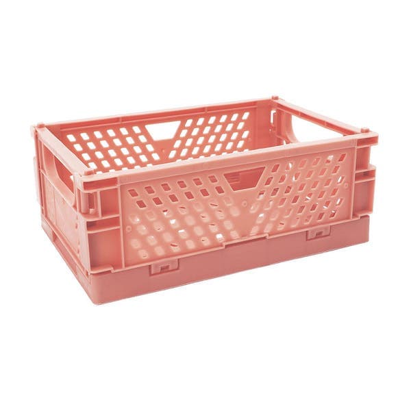 Caixa Organizadora Plástico Terracota 9,7x5,6 cm Oikos