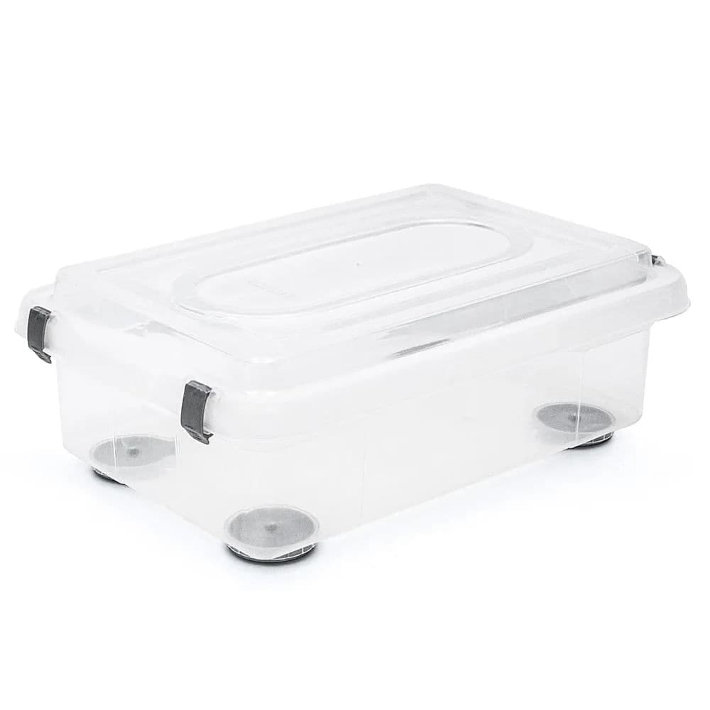 Caixa Organizadora Retangular Top Stock Baixo 13x40cm - Sanremo
