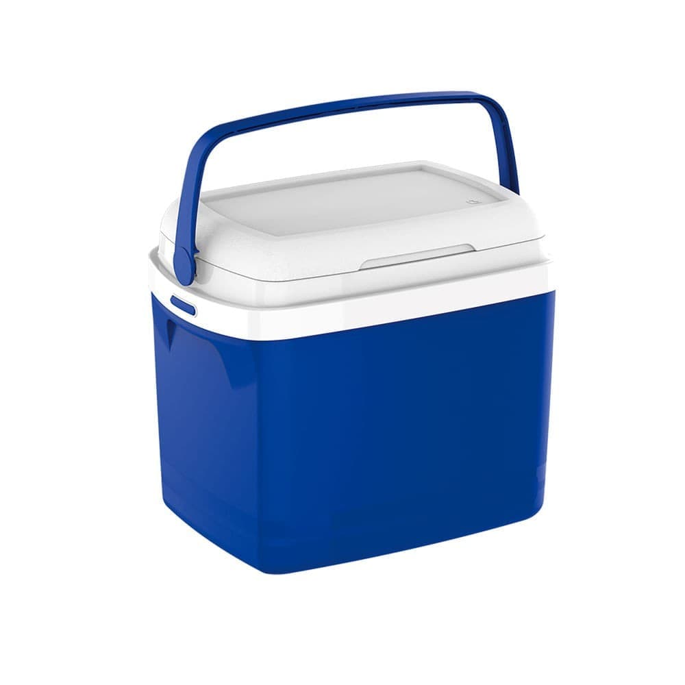 Caixa Térmica Tropical 32l Azul com acessórios - Soprano