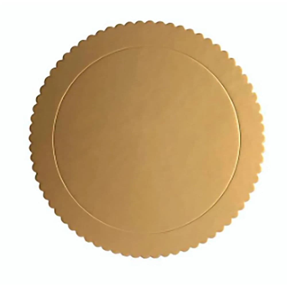 Cake Board Dourado 21cm - Silver Festas