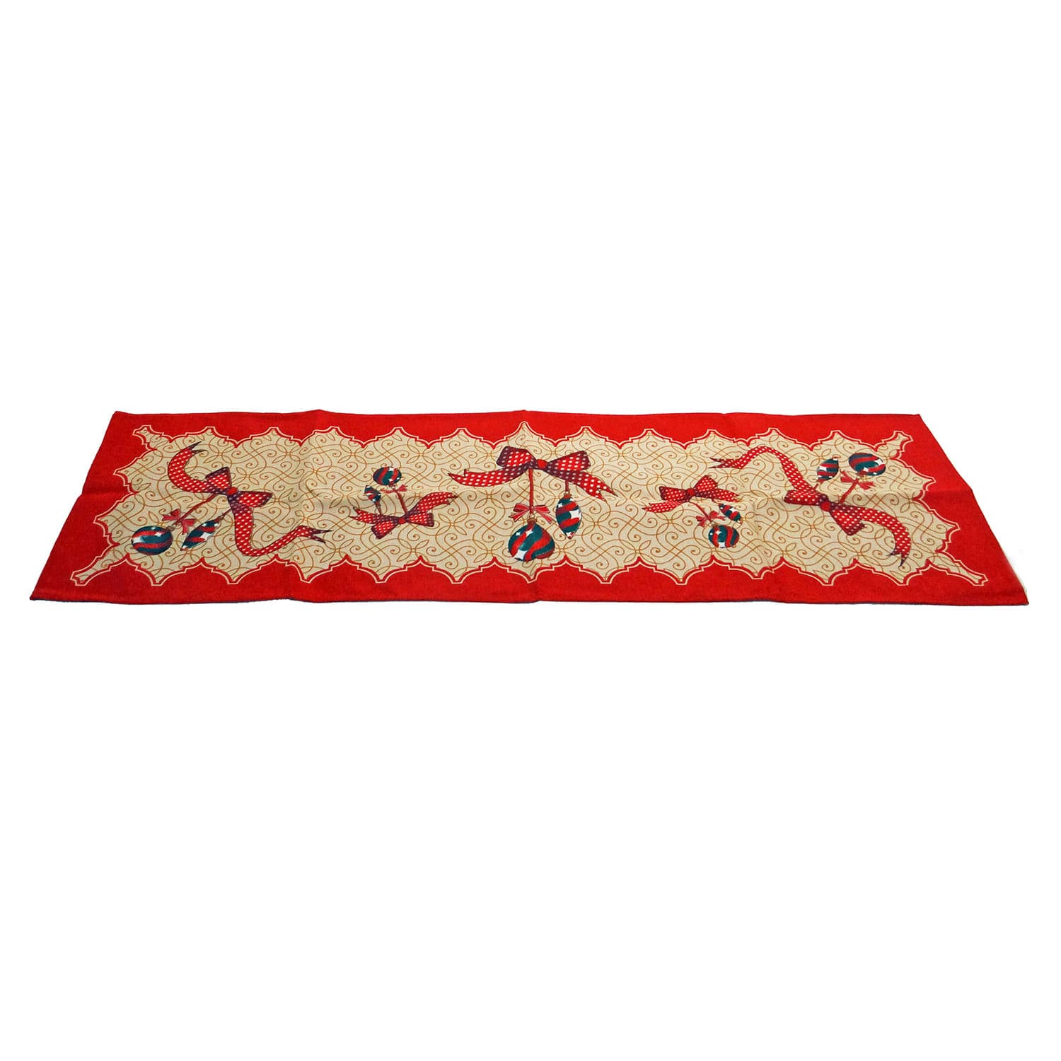 Caminho de Mesa Natal 40x140cm Trenó - Bat