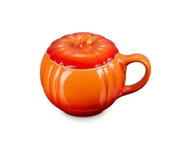 Caneca Abóbora 400ml Le Creuset — Única