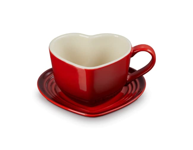 Caneca Coração Le Creuset — Vermelho