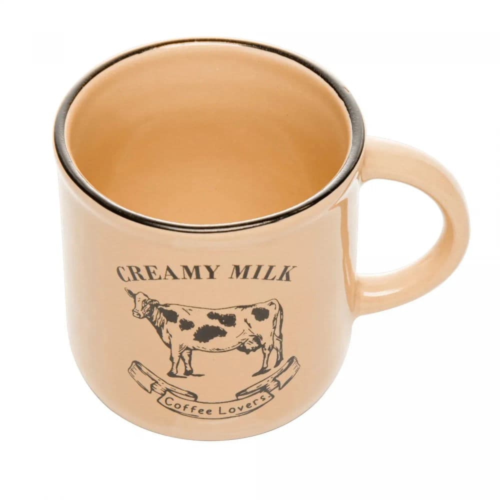 Caneca Creamy Milk 180mL Bege - Lyor