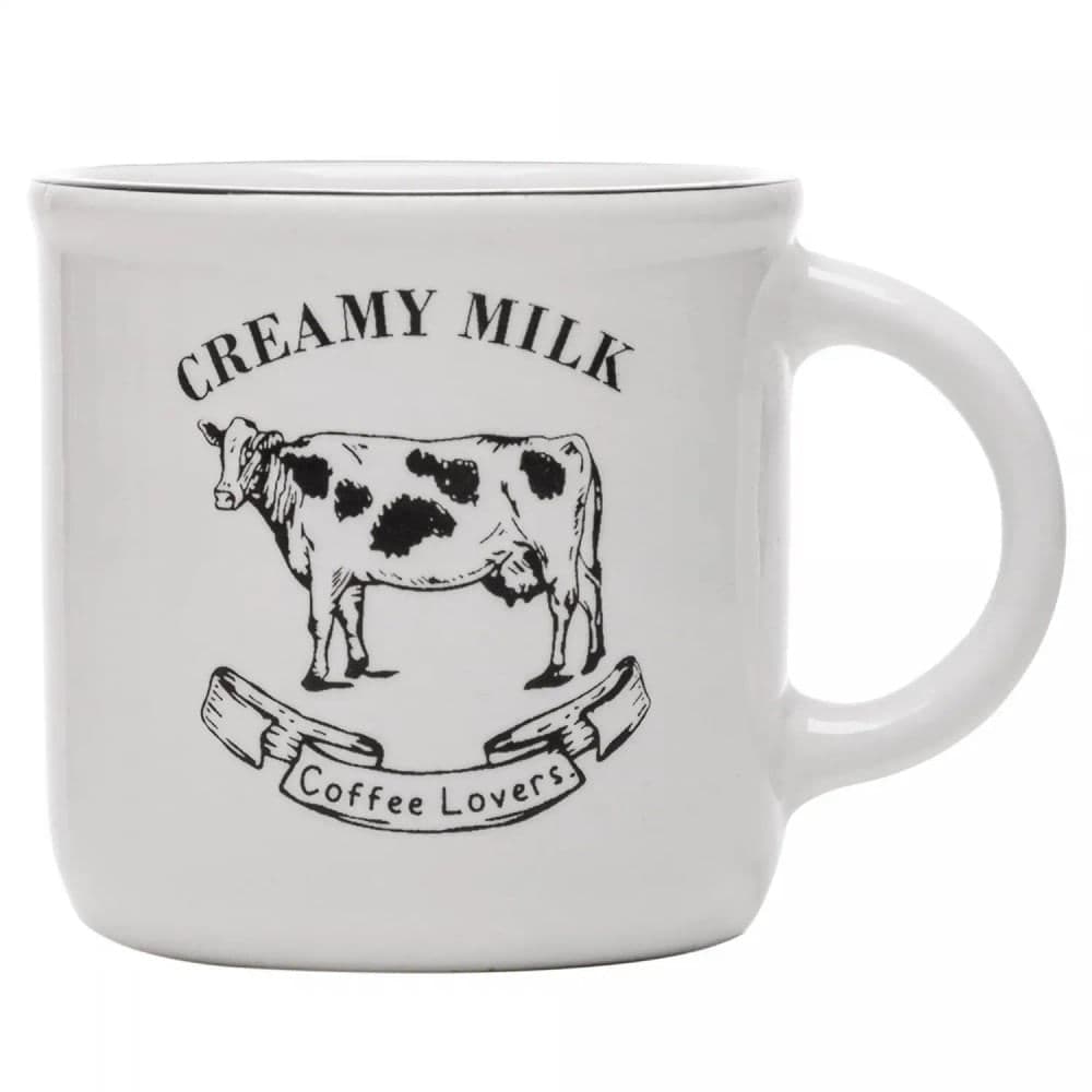 Caneca Creamy Milk 180mL Branca - Lyor