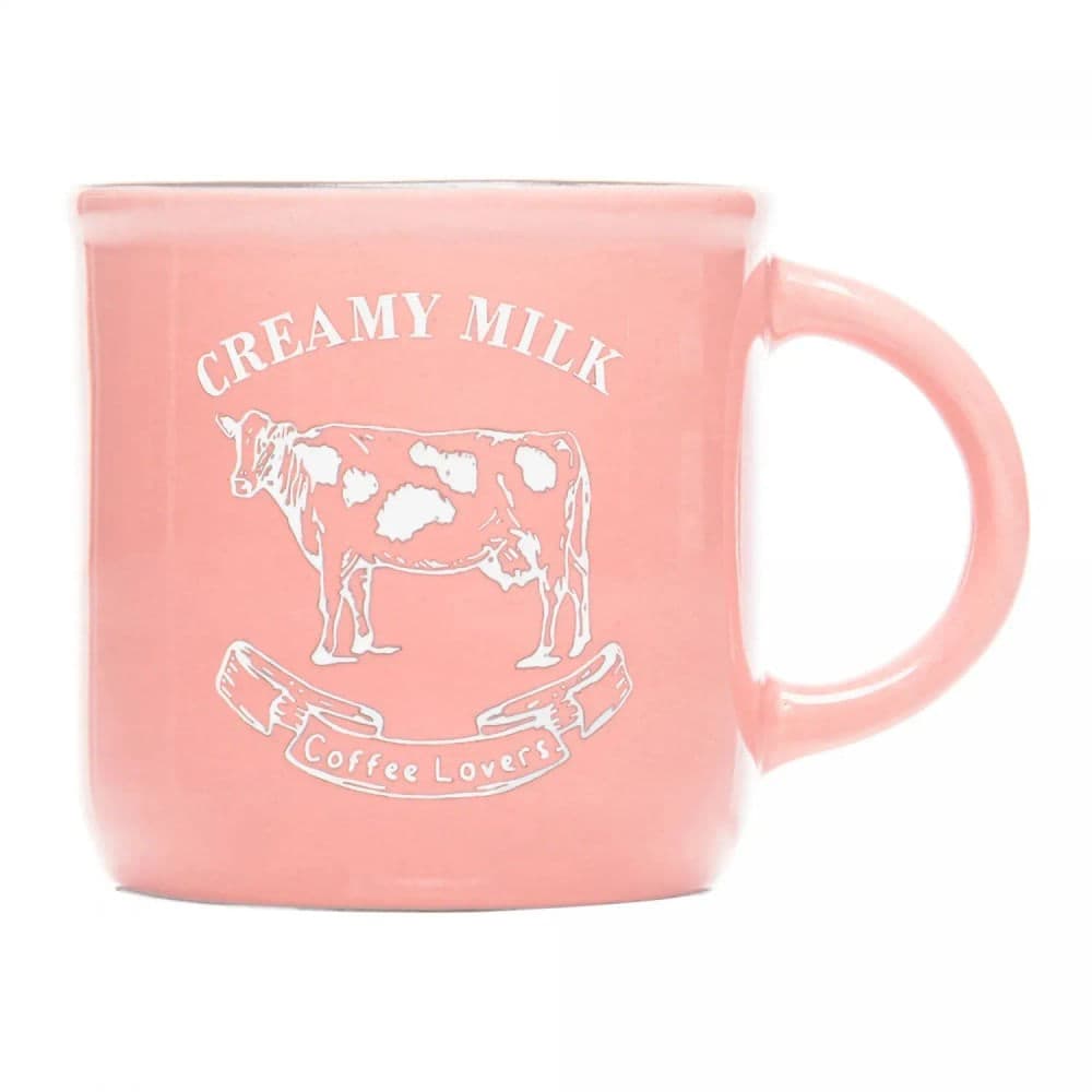 Caneca Creamy Milk 180mL Rosa - Lyor