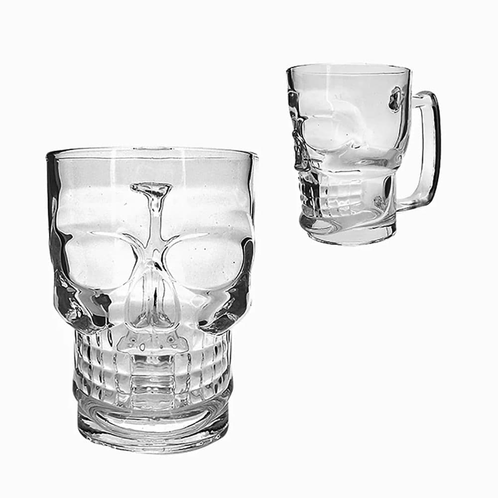 Caneca de Chopp Caveira 350mL - Tuut