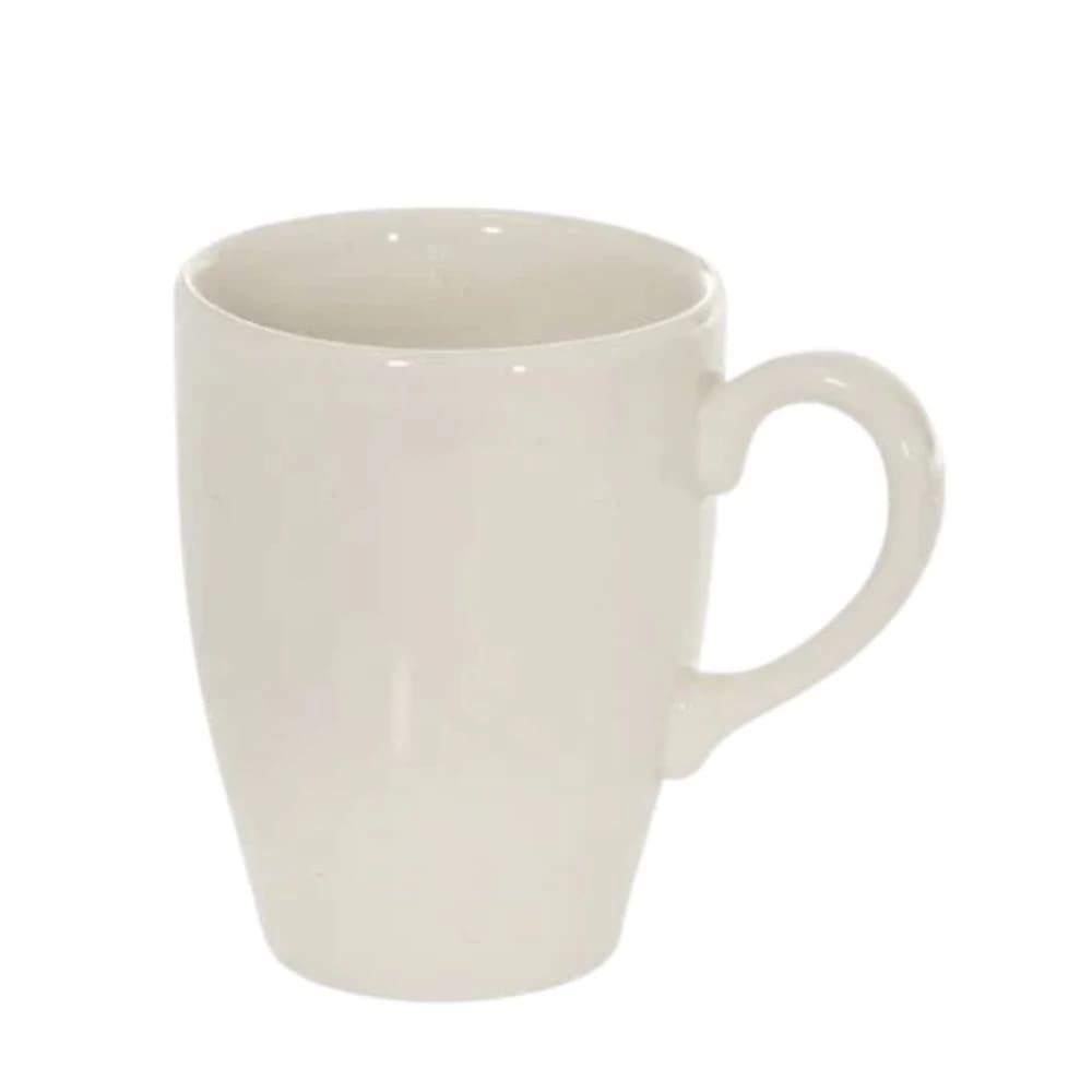 Caneca de Porcelana Basic Beige 350ml