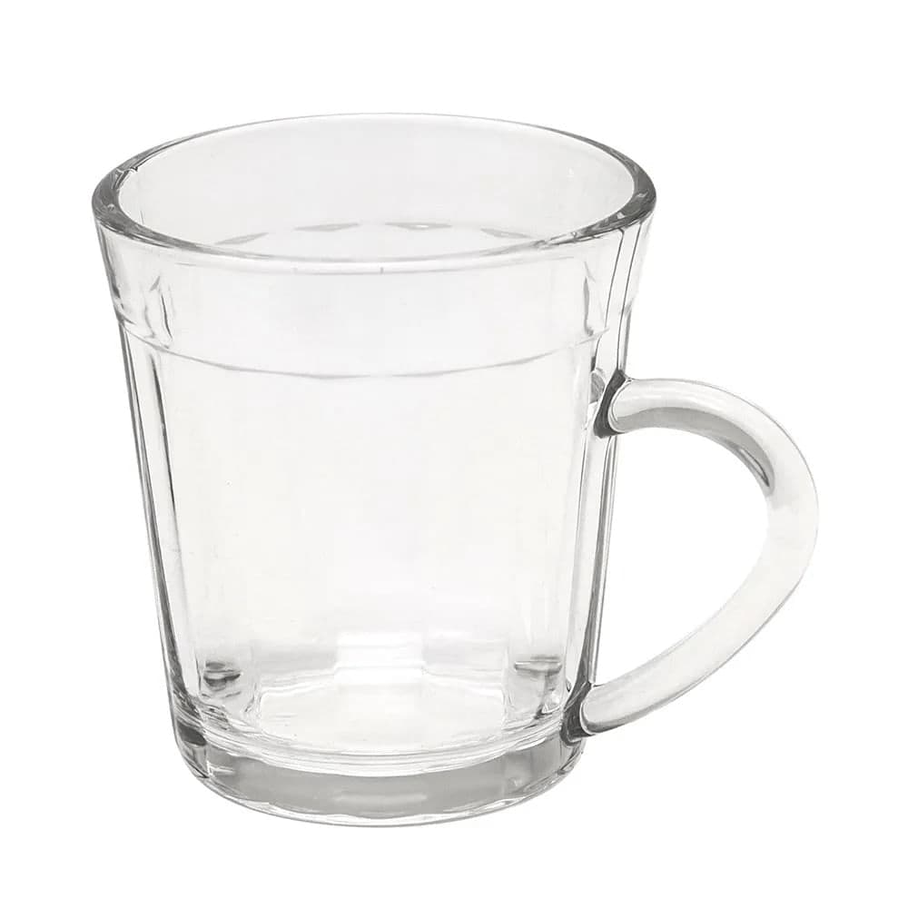 Caneca de Vidro Americano 8,2cm - Nadir Figueiredo