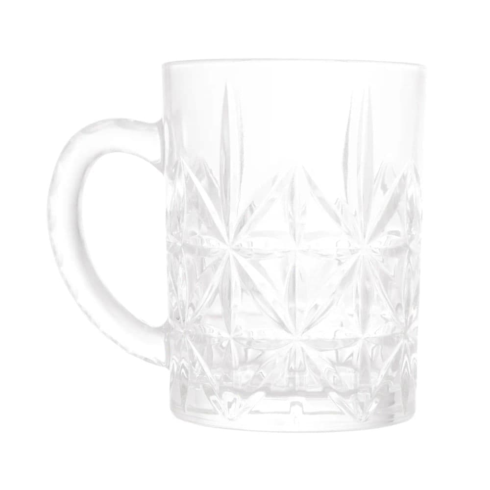 Caneca de Vidro para Cappuccino Paris 170mL - Lyor