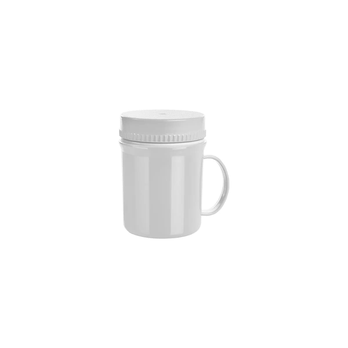 Caneca hermética Ou 400 ml Linha Servir — Branco