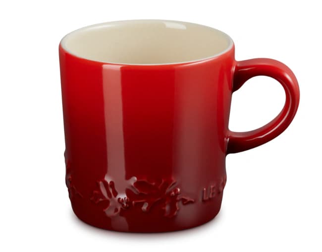Caneca Holly 200ml Le Creuset — Vermelho