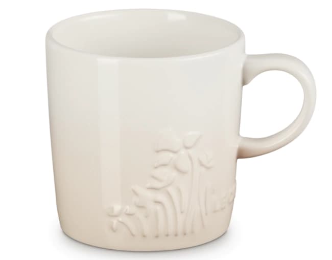 Caneca Jardin 350ml Le Creuset — Meringue