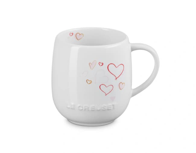 Caneca Mon Coeur 380ml Le Creuset