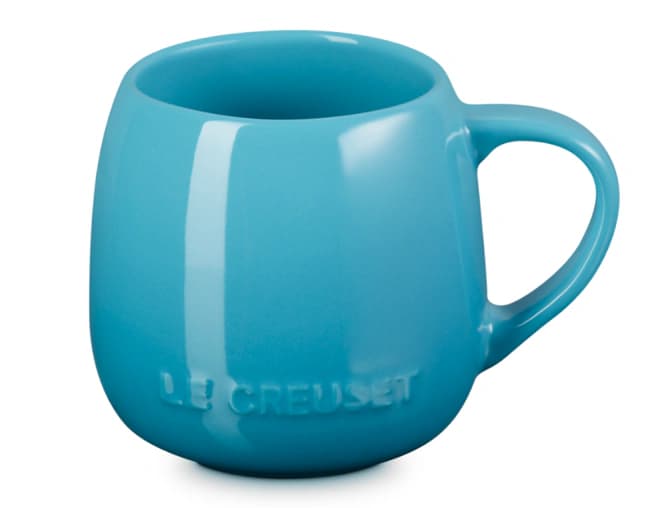 Caneca Sphere 320ml Le Creuset — Azul Caribe