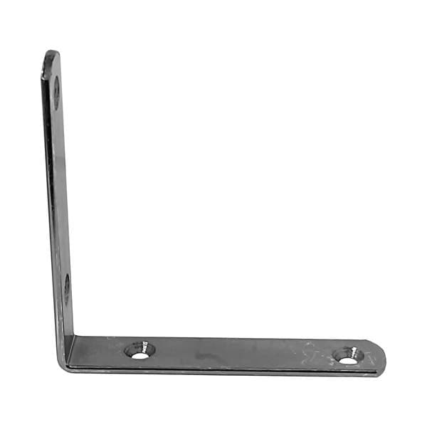 Cantoneira Abas Iguais Aço 101,6x101,6mm Prata 1 peça