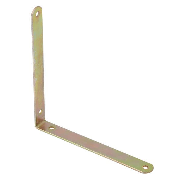 Cantoneira Abas Iguais Aço 185x185mm Dourado 1 peça
