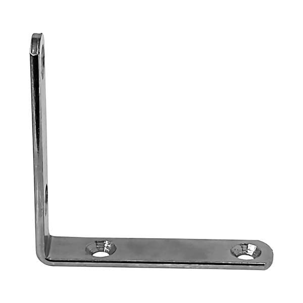 Cantoneira Abas Iguais Aço 76,2x76,2mm Prata 1 peça