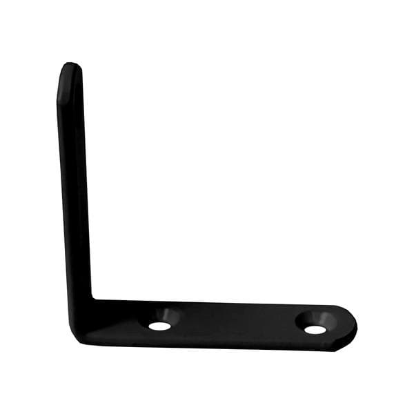Cantoneira Abas Iguais Aço 76,2x76,2mm Preto 1 peça