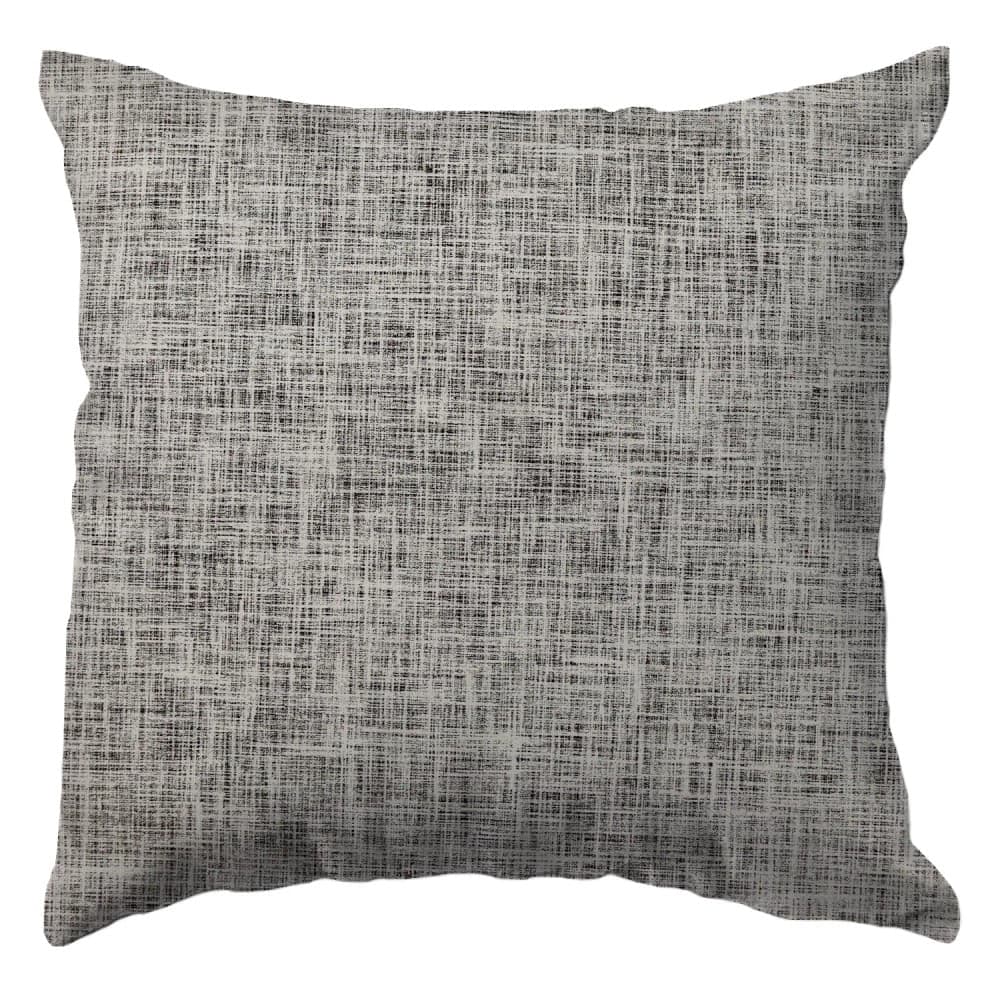 Capa de Almofada Andros Textura Preto 42x42cm - Branyl
