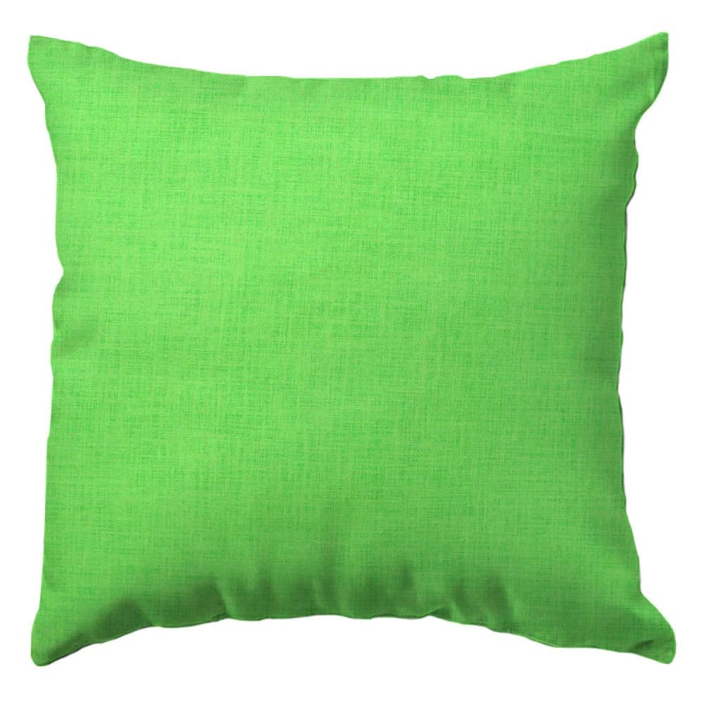 Capa de Almofada Andros Textura Verde Claro 42x42cm - Branyl