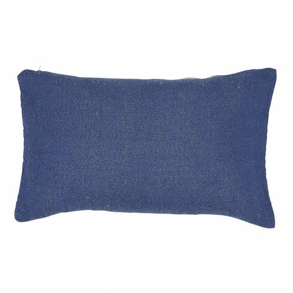 Capa de Almofada Náutico Azul 30x50cm