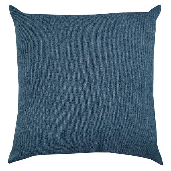 Capa de Almofada Quadrada Linho Araguaia Azul 43x43cm