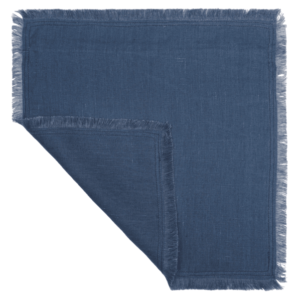 Capa de Almofada Quadrado Lenaya Tecido Jeans 1 45x45 cm