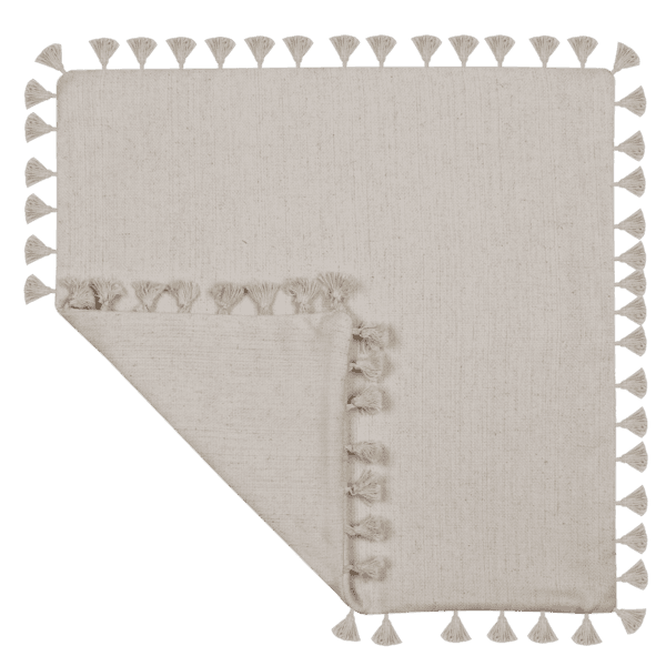 Capa de Almofada Quadrado Neilio Tecido Natural 45x45 cm
