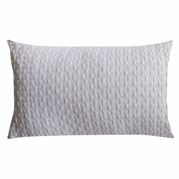 Capa de Almofada Retangular Eterna Tecido Bege 50 cm