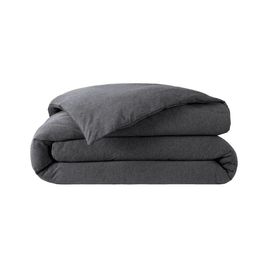 Capa de Duvet Queen Boss Sense Boss Home Carvão 260cm x 240cm