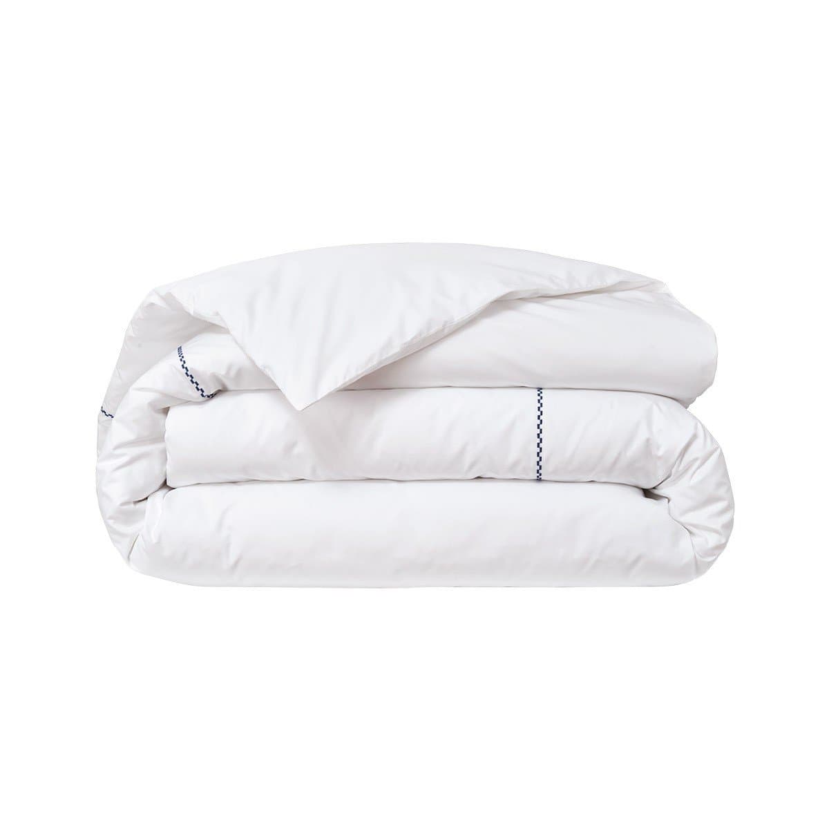 Capa Duvet S. King Alienor 500 Fios Pima Yves Delorme Paris Azul
