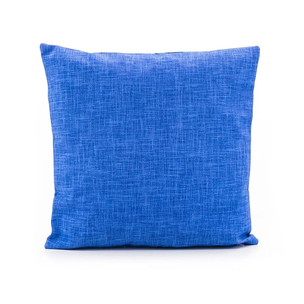 Capa para Almofada Andros 42x42cm Azul Tirio - Branyl