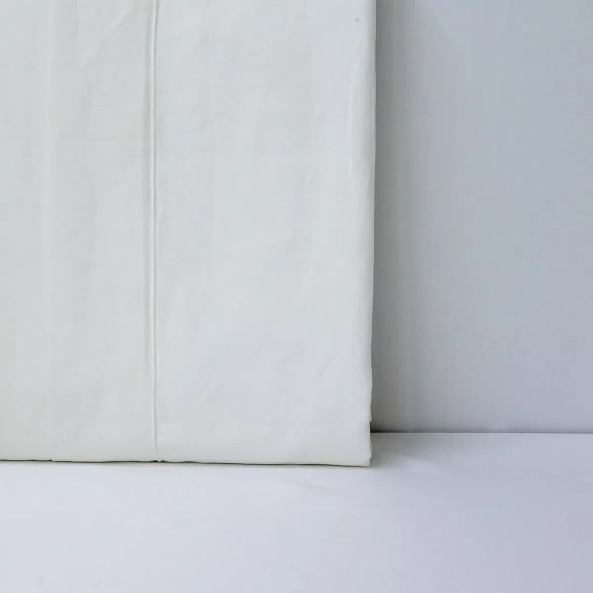 Capa Para Duvet Queen Noronha Linho 400 Fios Artelassê Branco