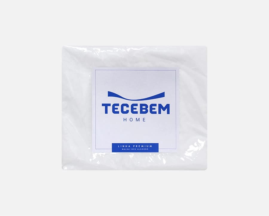 Capa Protetora para Travesseiro Tecebem - Premium Malha Impermeável