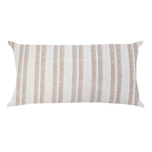 Capa Retangular Soft Tecido Branco 2x30 cm
