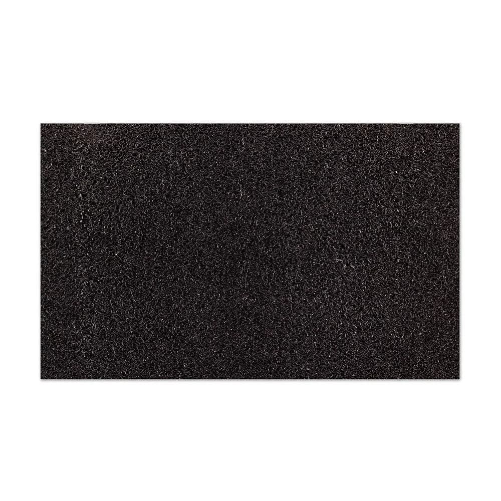 Capacho 60x40cm Preto - Euro Mats