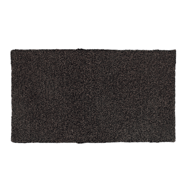 Capacho Antiderrapante Retangular 45x75 Inspire Gabriel Marrom