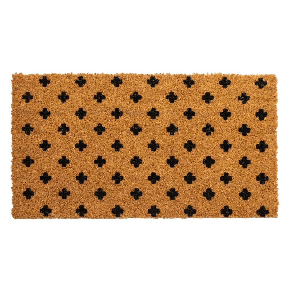 Capacho Fibra de Coco 33x60cm Estampado - Edantex