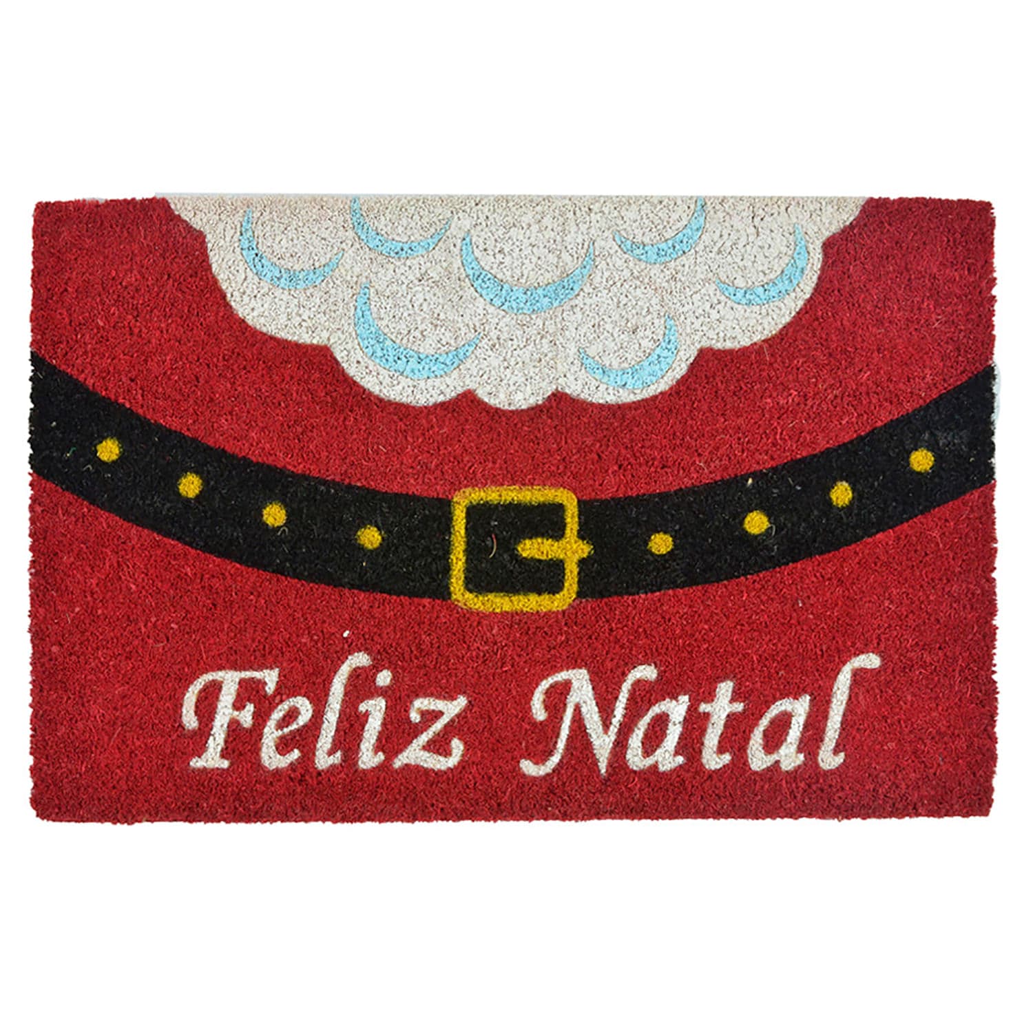 Capacho Natalino Feliz Natal 60cm - Espressione Christmas