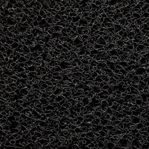 Capacho Retangular Kapazi Liso Preto