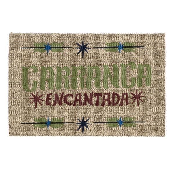 Capacho Sisal Carranca Encantada 40x60cm Breno Loeser