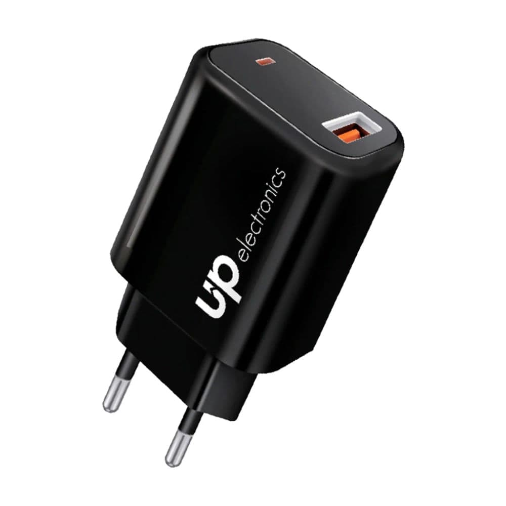 Carregador Usb-a 15w Preto - Up Electronics