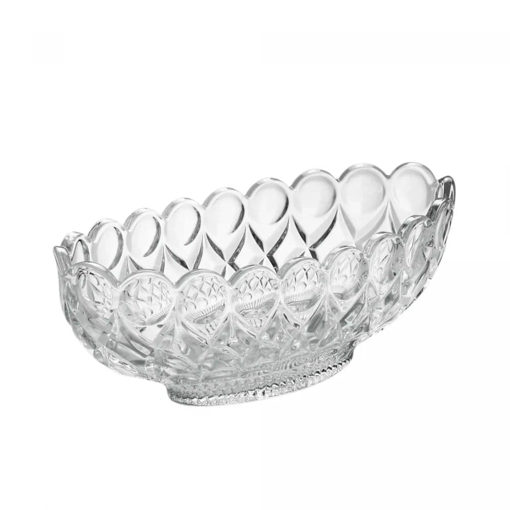 Centro de Mesa De Cristal Angel 29cm - Wolff